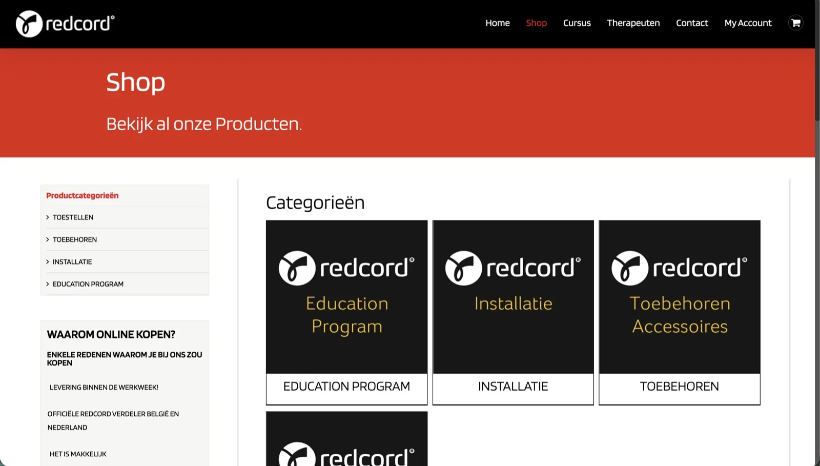 Redcord